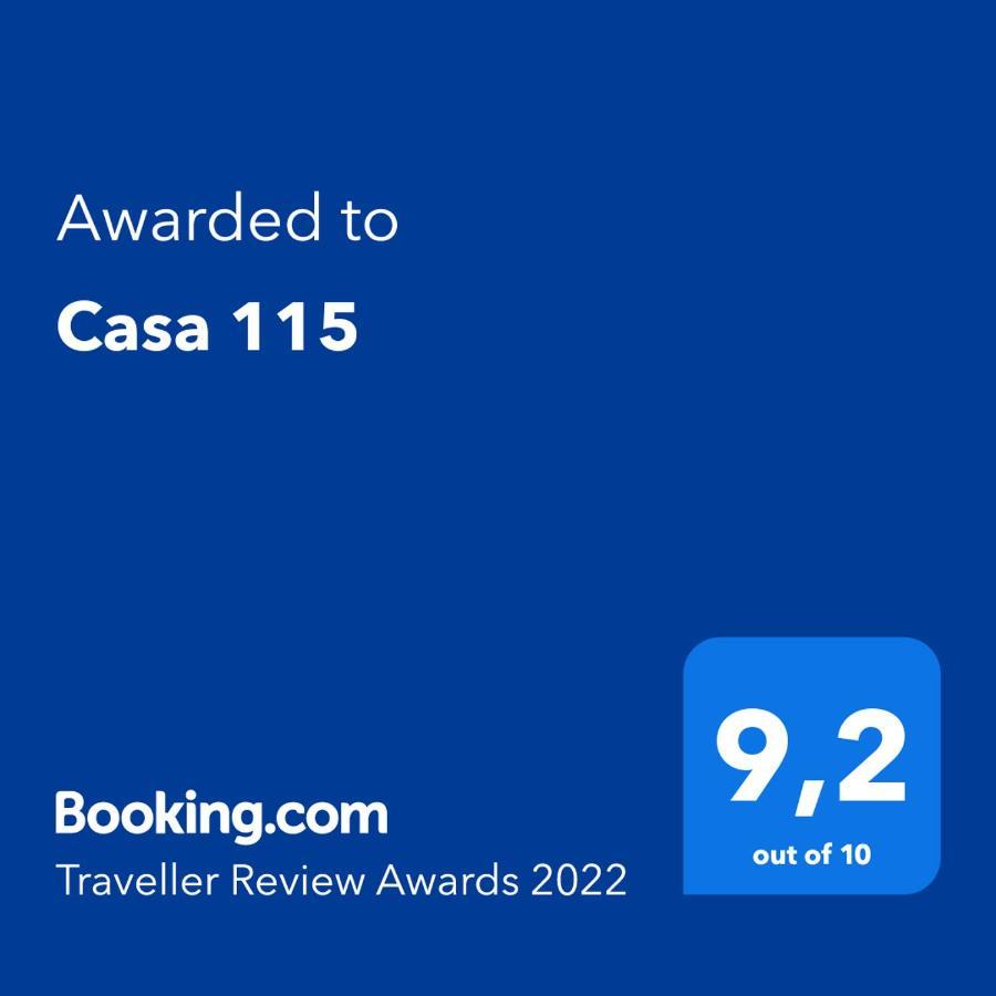 Casa 115 Βίλα Callao Salvaje Εξωτερικό φωτογραφία